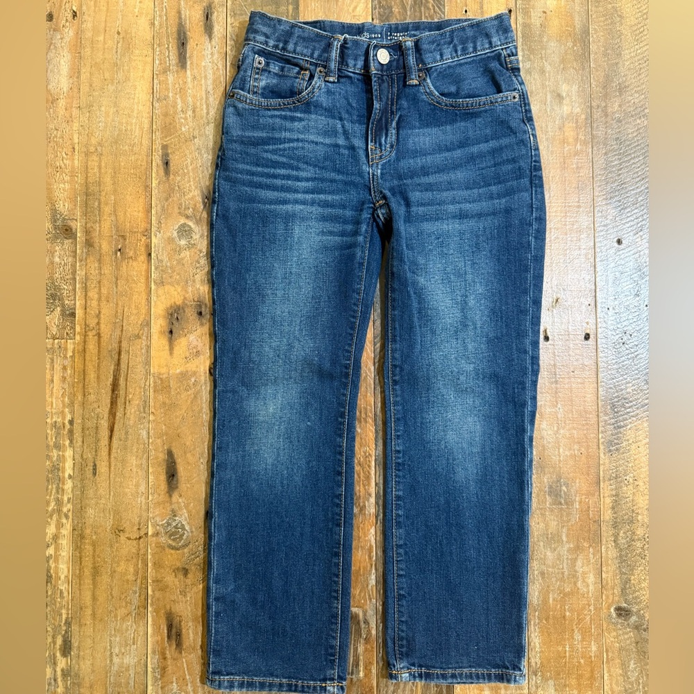 GAP Kids Straight Leg Denim Jeans